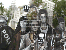 Tablet Screenshot of montrealserai.com
